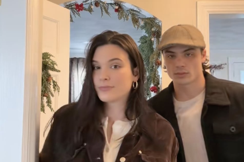 Tommi Cullen (26) und Jared Tirocchi (28) konnten ihren Augen kaum trauen.