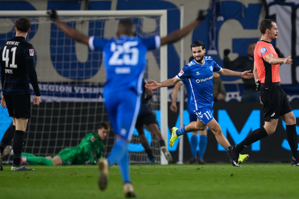 Mohammed El Hankouri brachte den 1. FC Magdeburg in Führung. Kurz danach fiel aber schon der Ausgleich.