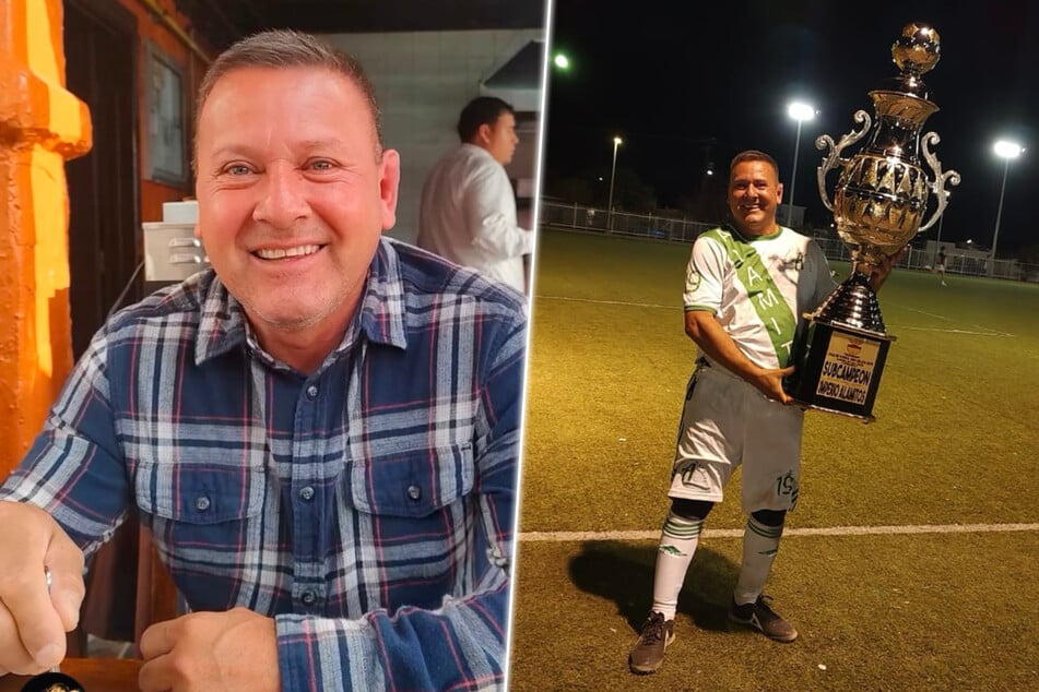 Jose Fernando Partida (†57) starb Tage nach seinem schweren Unfall.