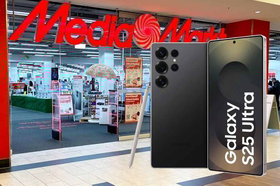 Samsung Galaxy S25 Ultra am Donnerstag (31.7.) bei MediaMarkt im krassen Deal