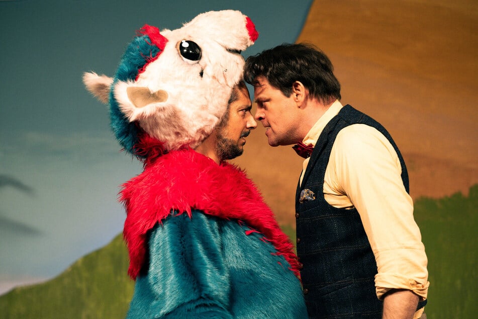 Yassin Meret (Erkan Acar, 48, l.) und Frank Anders (Max Giermann, 50) sind nicht immer einer Meinung.