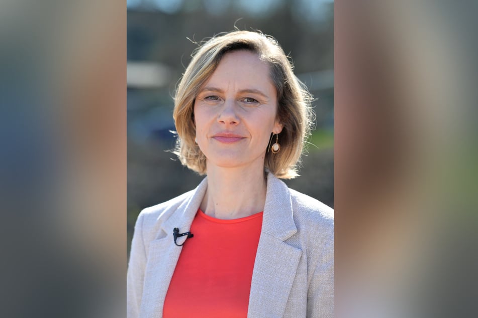 SachsenEnergie-Sprecherin Nora Weinhold (42) musste bereits 16 Diebstähle in diesem Jahr verzeichnen.