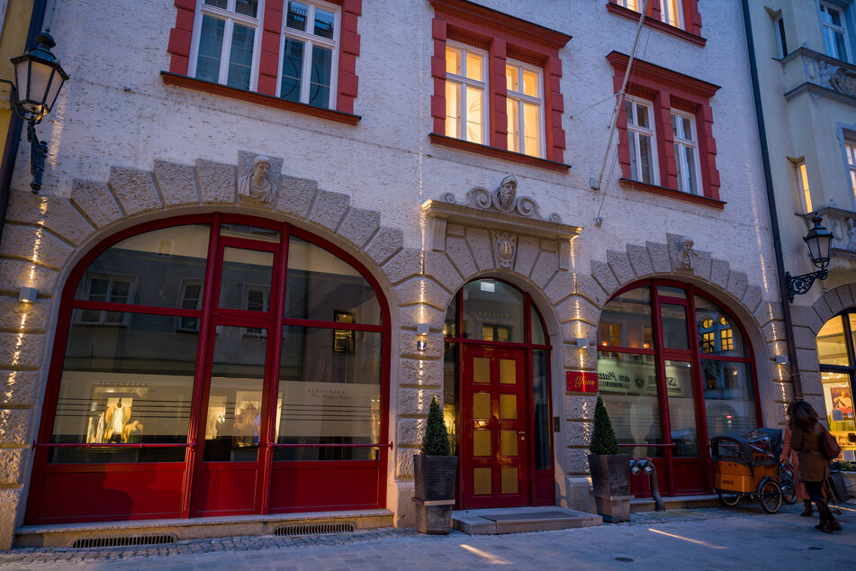 Das Restaurant Alfons am Platzl. Es ist nur ein Teil seines Gastro-Imperiums.