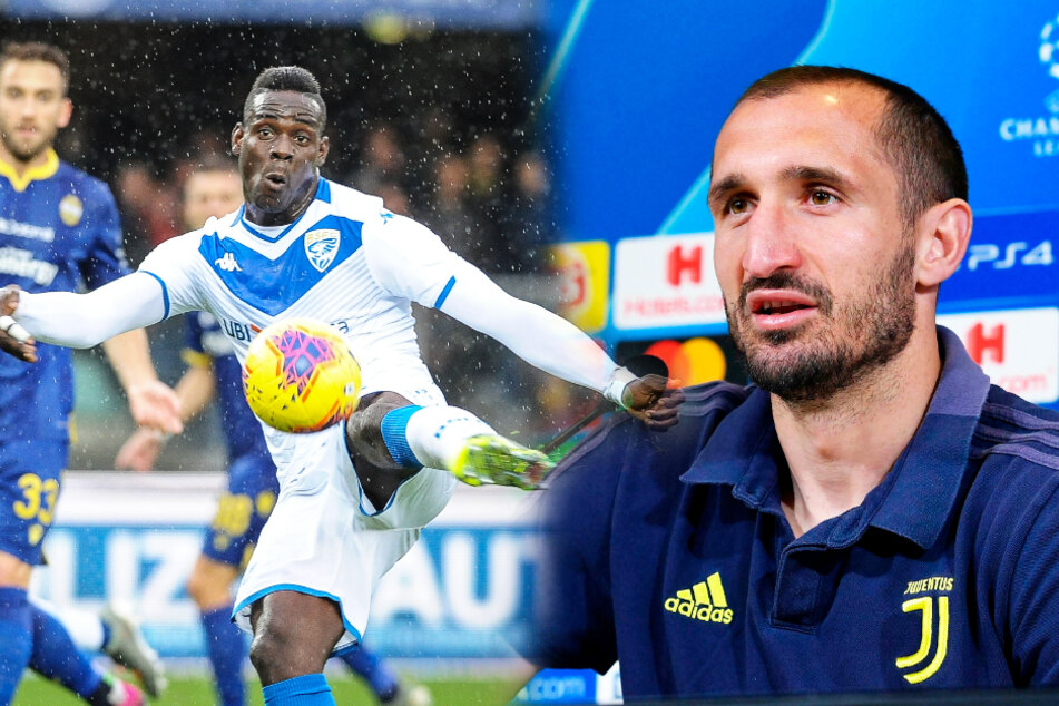 Juve-Ass Chiellini lästert über Balotelli ab: "Hat es verdient, geohrfeigt zu werden"!