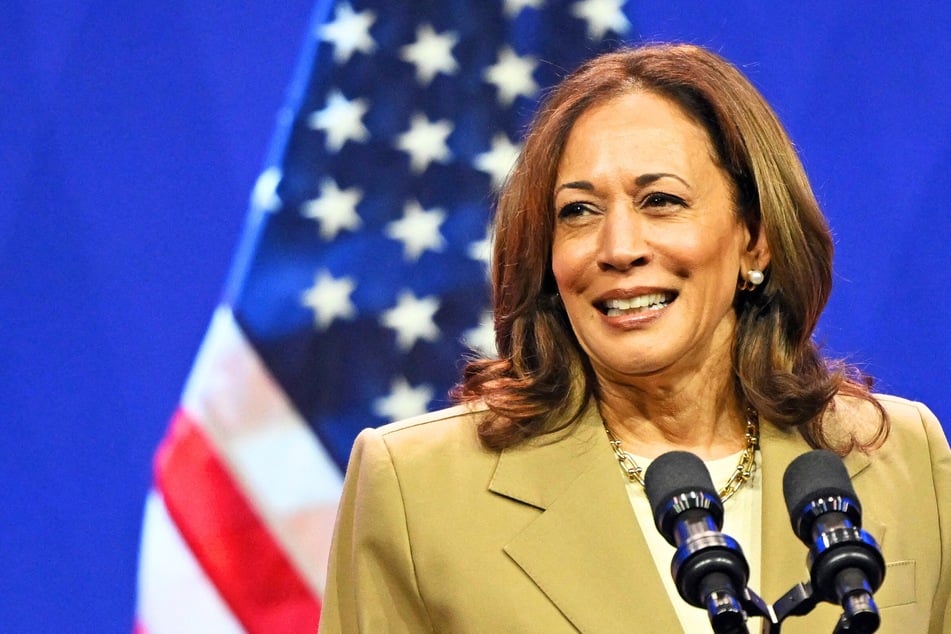 Teamsters president slams Trump for "economic terrorism" as Black Caucus endorses Harris