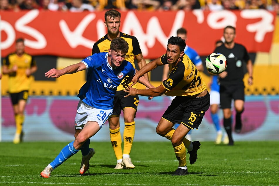 Das heutige Duell gegen Hansa ist bereits das letzte Ost-Derby der Saison für die SGD.