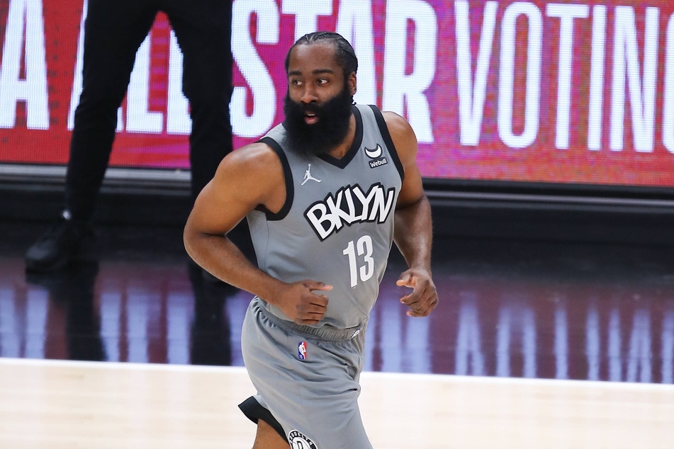 Nets Guard James Harden led Brooklyn with 26 points on Thursday night.