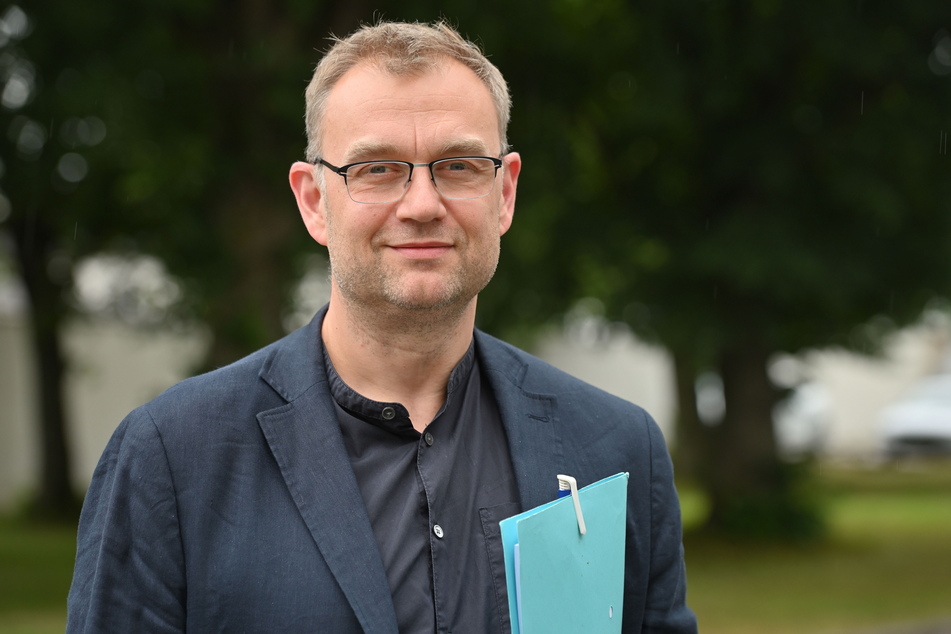 LaSuB-Sprecher Clemens Arndt (47) sagt, dass Inklusion prinzipiell auch auf dem Gymnasium möglich ist.