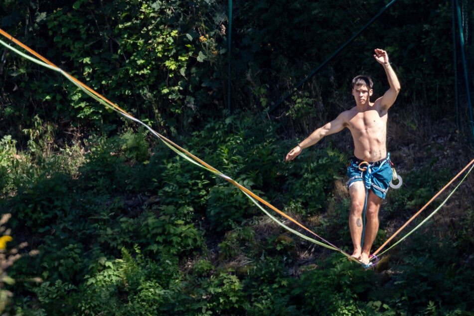 Nach 20 Jahren ist Schluss: Darum findet das Slackline-Fest zum letzten Mal statt