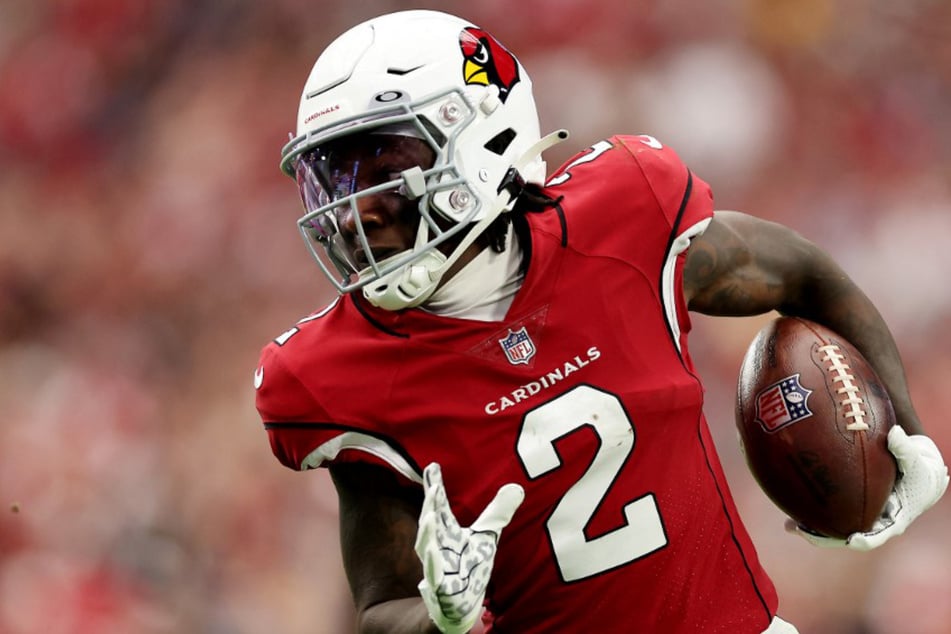 Cardinals wide receiver Marquise Brown to miss at least a month with injury