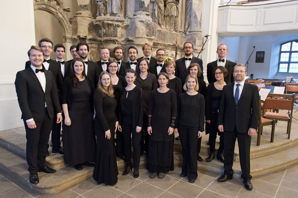 Am Sonntag in der Annenkirche: Das Sächsische Vocalensemble unter Leitung von Matthias Jung singt Bach zu dessen 340. Geburtstag.