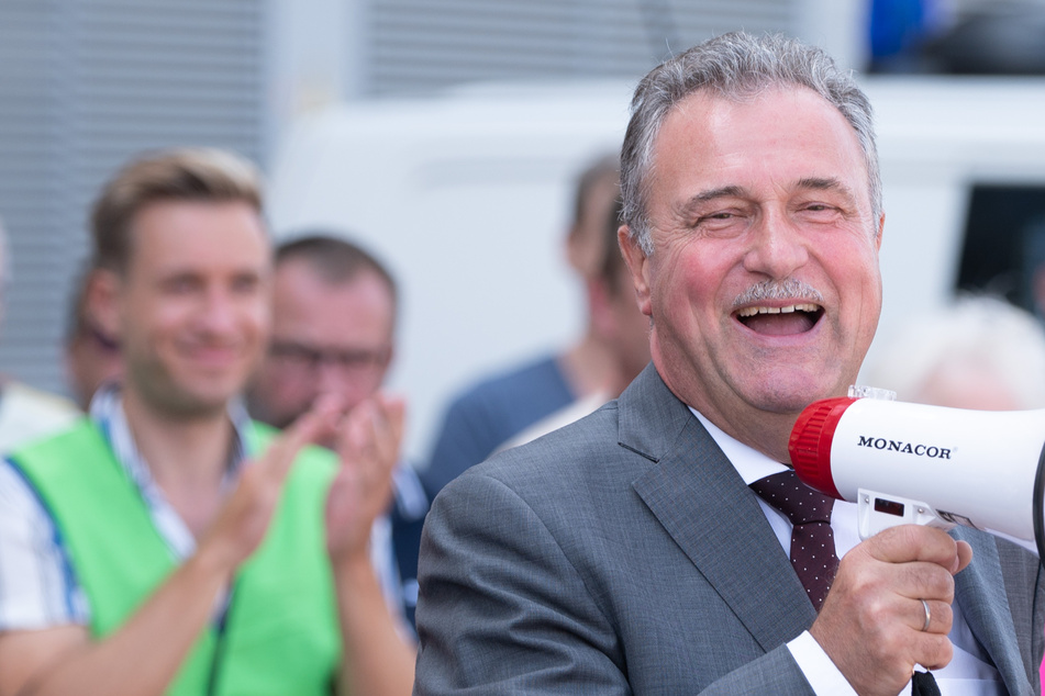 GDL-Streik trifft vor allem Bahnkunden im Osten: Weselsky mit Auftritt in Dresden