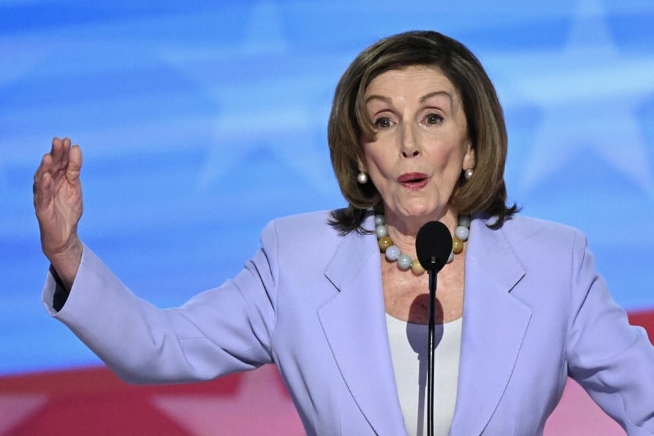 Former House Speaker Nancy Pelosi faced opposition from Gaza solidarity protesters during a recent talk on her new book, The Art of Power.