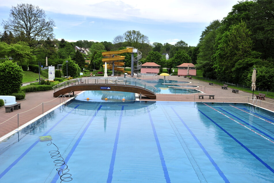 Im Freibad Gablenz kam es am Sonntag zu einem Polizeieinsatz.