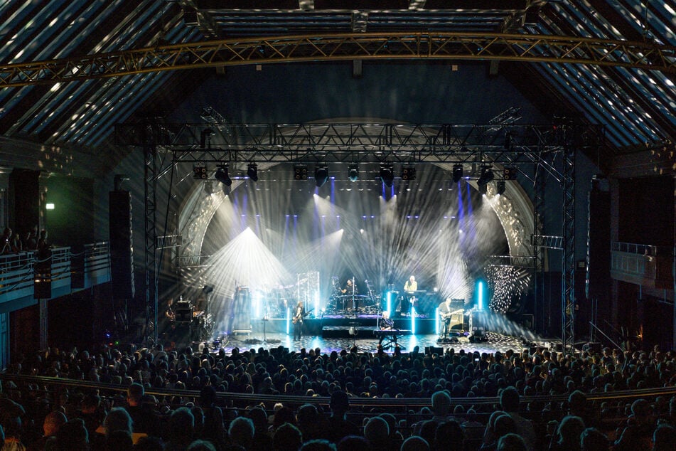 Rund 1300 Fans besuchten das Konzert.
