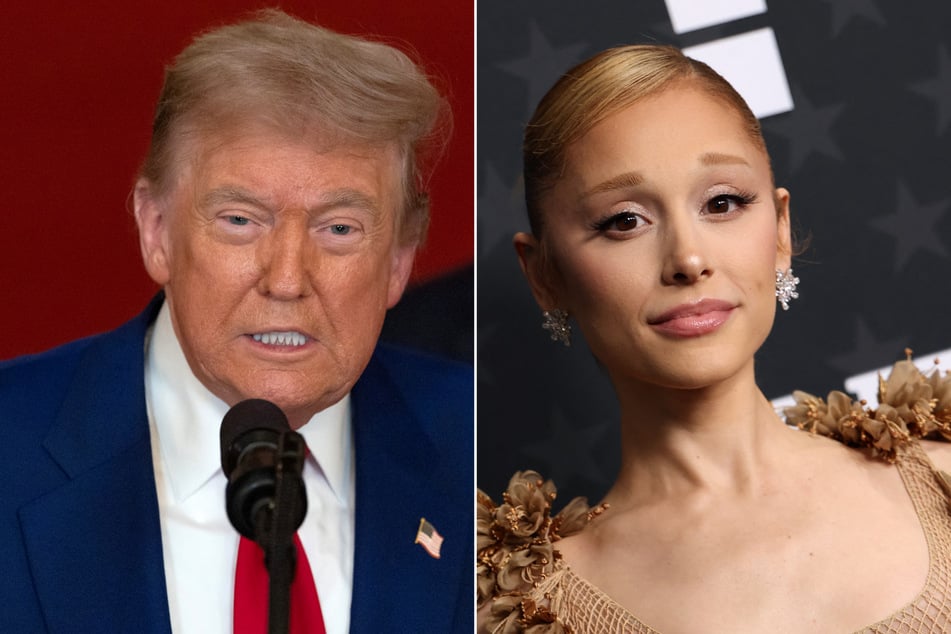 Ariana Grande backs call for Trump's impeachment after Iran bombing