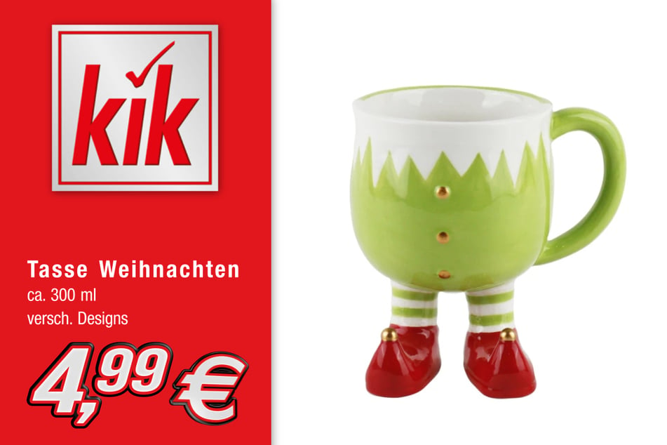 Tasse Weihnachten