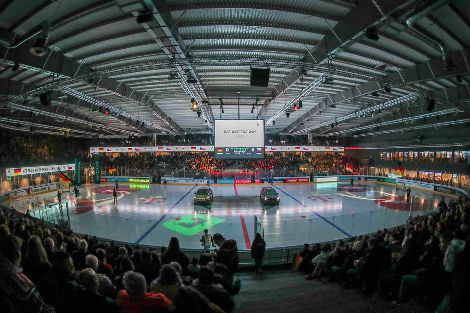 Erst im April hatte in der Eissporthalle Kassel das Länderspiel zwischen Deutschland und Tschechien stattgefunden.