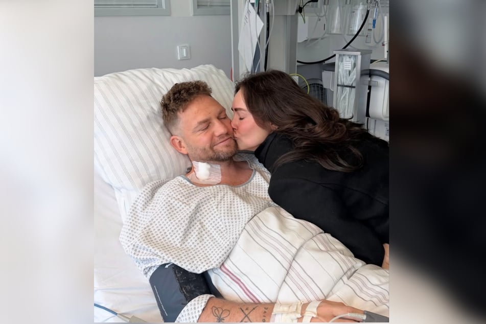 Konstantin Streifling (36) läuft seit einigen Tagen Hirnwasser aus der Nase.