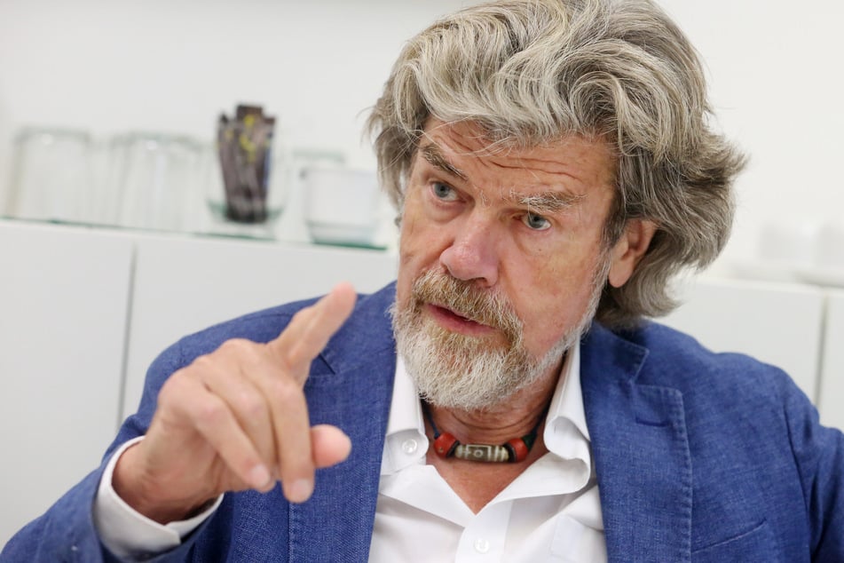 Extrembergsteiger Reinhold Messner (78) warnt vor einem Bürgerkrieg in Deutschland.