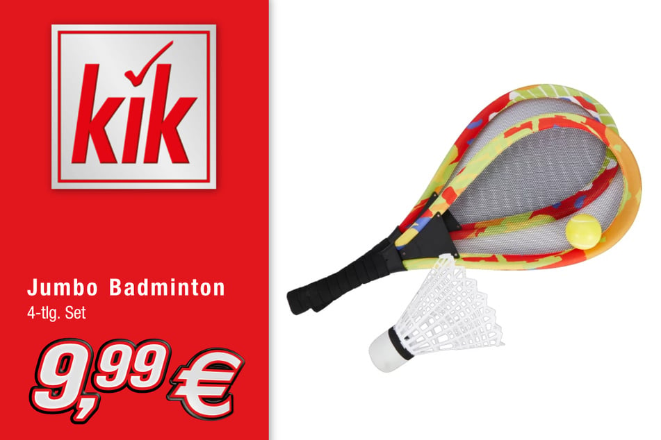 Jumbo Badminton