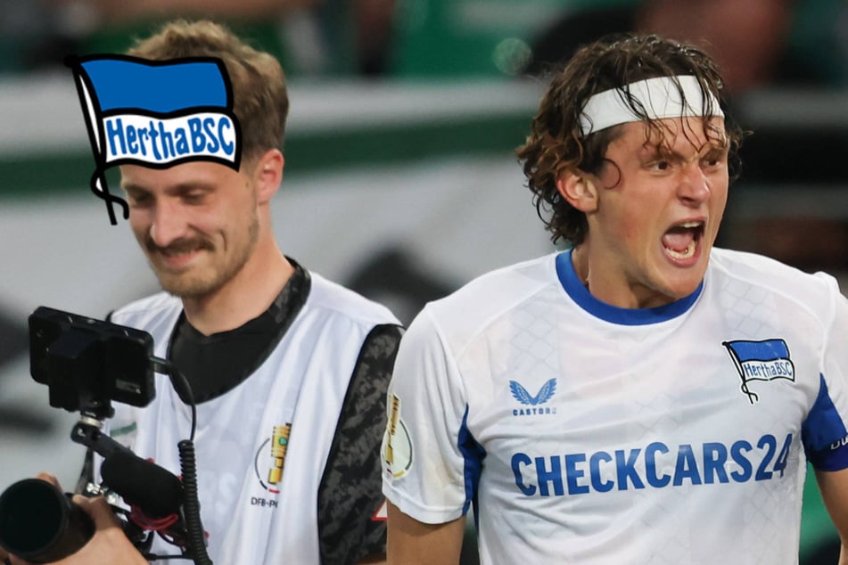 Hertha BSC zittert sich in Runde zwei: "Haben uns nicht mit Ruhm bekleckert"