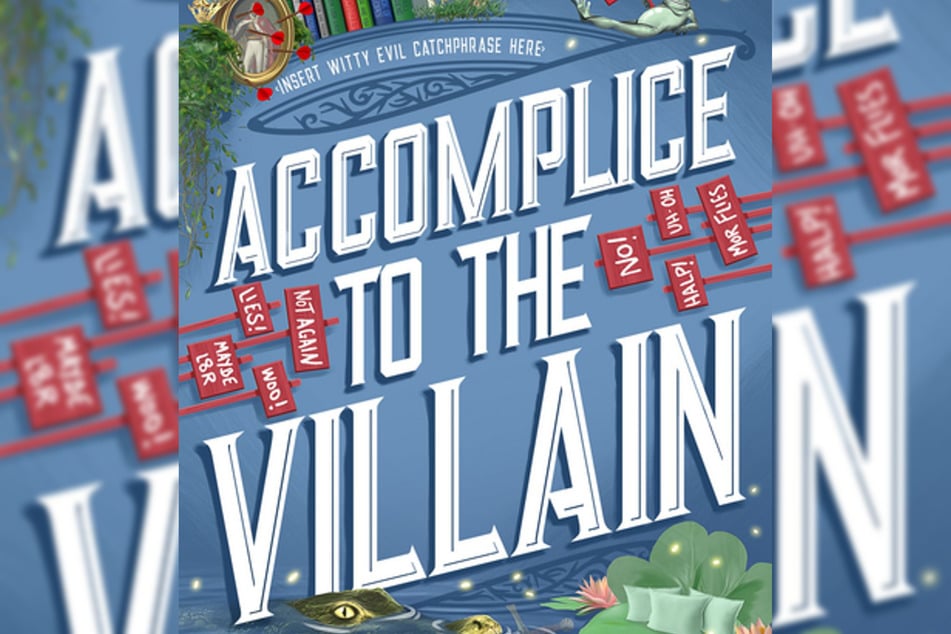 Accomplice to the Villain hits bookstores on August 7.