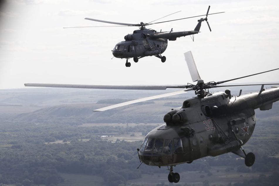 Ukraine-Krieg: Russischer Militärhubschrauber dringt in EU-Luftraum ein