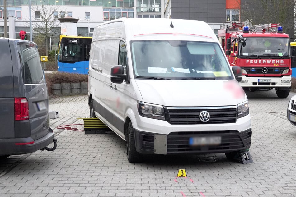 Am Mittwochvormittag wurde auf dem Chemnitzer Yorckgebiet eine Fußgängerin überfahren.