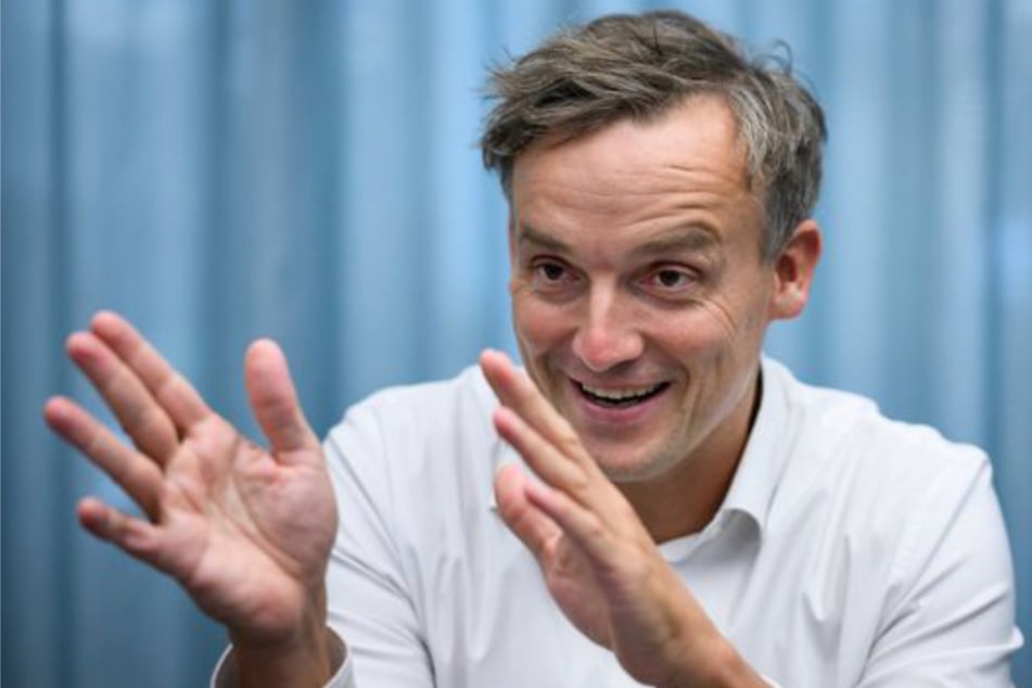 SAP-Chef Christian Klein (46) sieht in KI-Produkten einen "einzigartigen Vorteil".