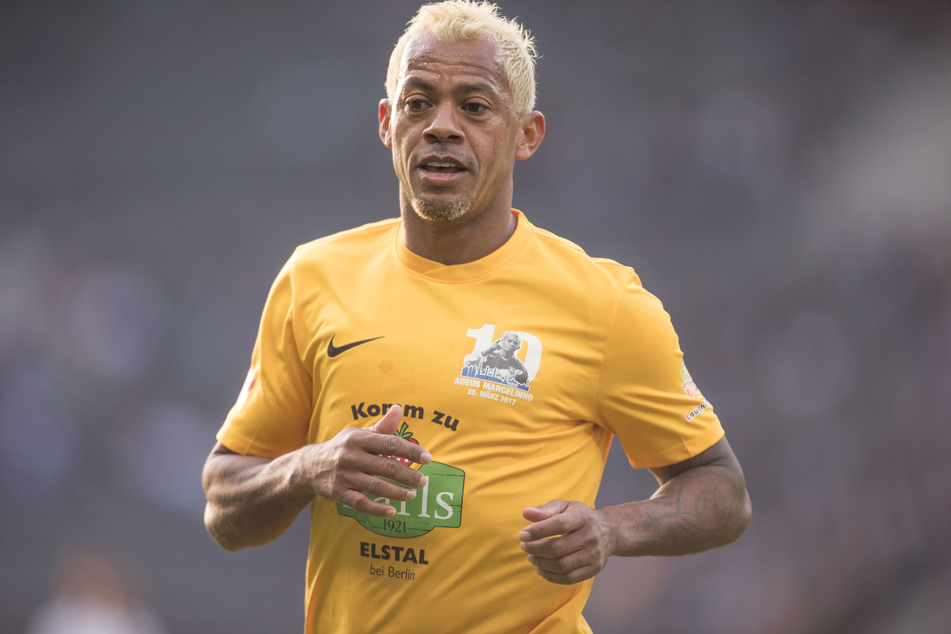 Der Brasilianer Marcelinho (46) wurde bei Hertha BSC lange Zeit schmerzlich vermisst. Jetzt freut sich die Alte Dame über Jurgen Ekkelenkamp (21).