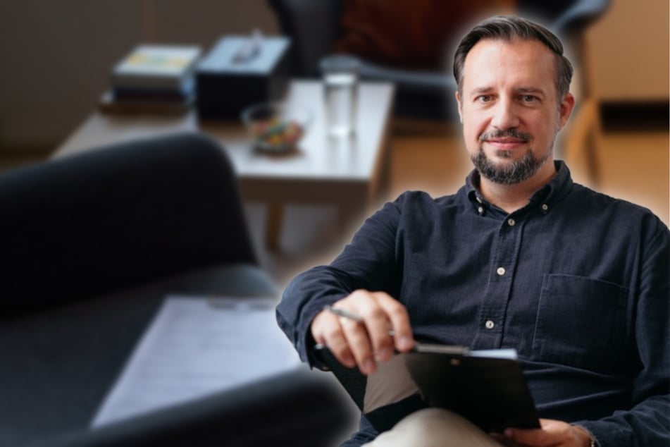 Dipl.-Psych. Klaus Schütz, Praxisinhaber im Psychologischen Zentrum Dresden.