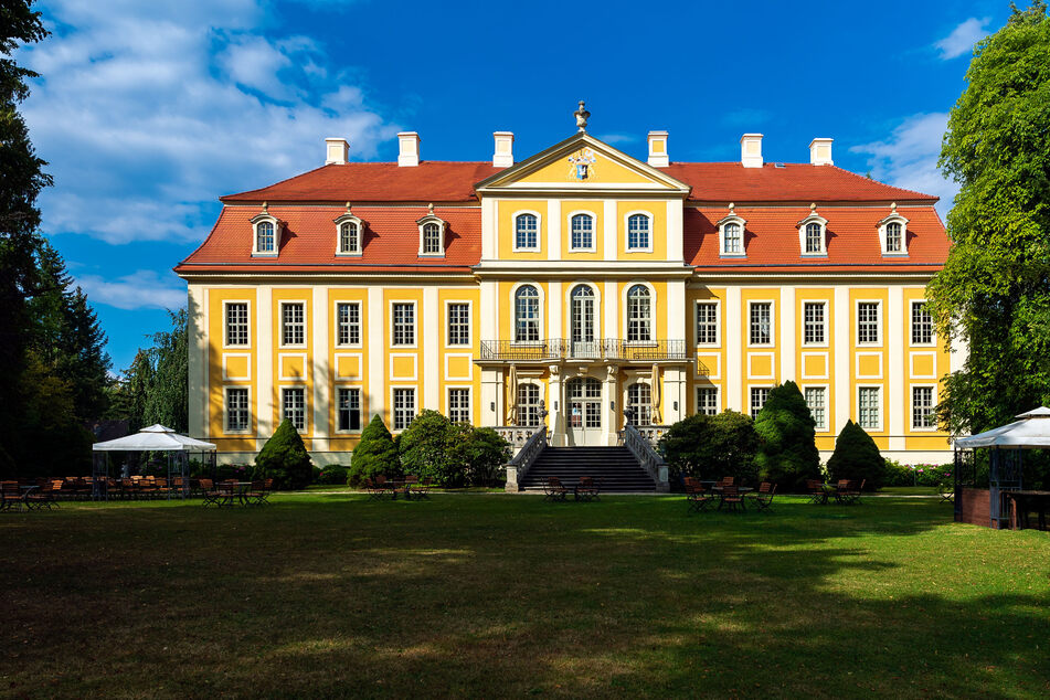 Das Barockschloss Rammenau feiert den 300. Jahrestag seiner Grundsteinlegung.