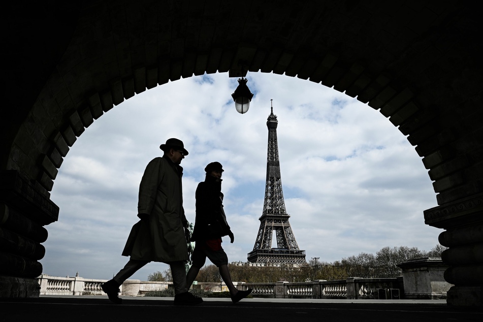 Der Pariser Tourismus macht wegen Corona Milliardenverluste.