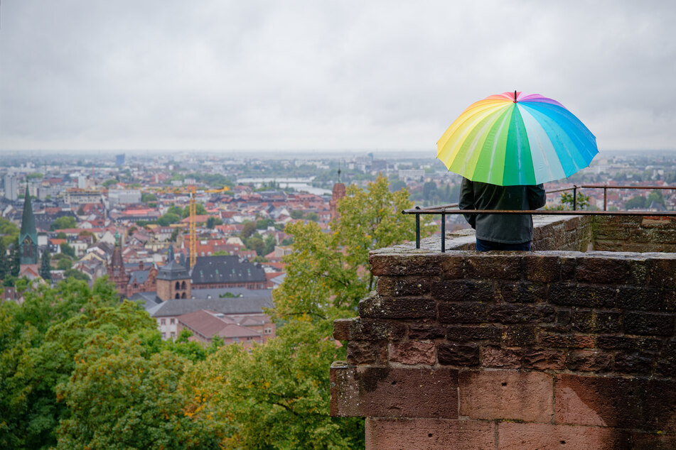Vor allem im Westen und Süden Deutschlands wird es diese Woche das ein oder andere Mal regnen.