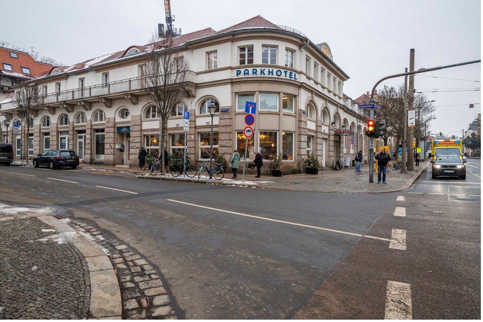 Jüngstes "Baby" der Geschwister: der "Hirschsalon" im Parkhotel.
