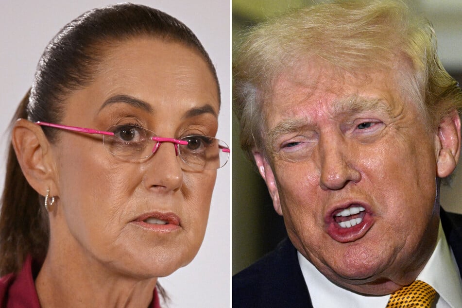 Mexico's Sheinbaum seeks closer ties with US after Trump's latest threat