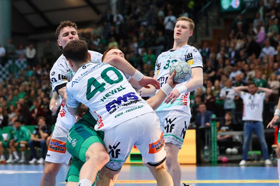 Kein Durchkommen für Leipzigs Tomas Piroch!