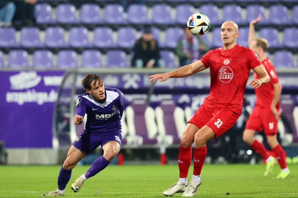 Mit Tobias Kraulich (r.) muss RWE heute auf eine Stammkraft verzichten.