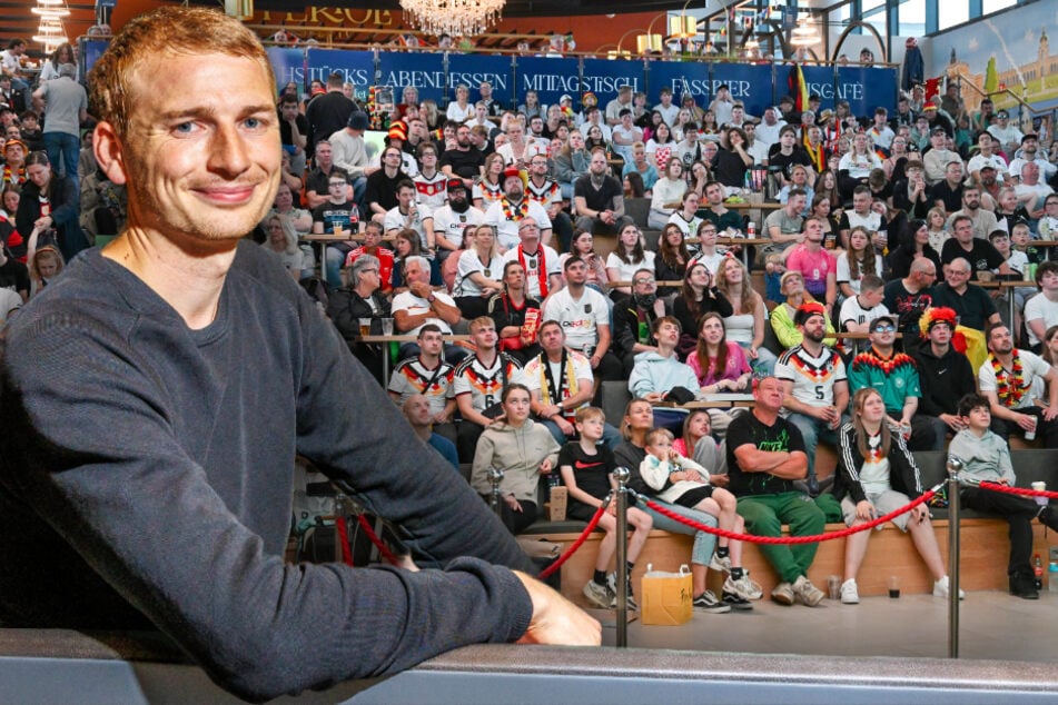 Dresden: Dresden im WM-Fieber? Nur ein Fan beim 3-Uhr-Spiel, aber volle Hütte beim DFB-Sieg