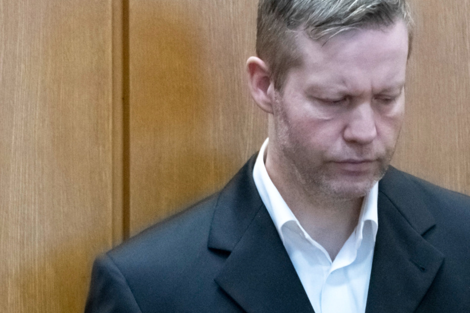 Das Foto vom 16. November zeigt Stephan Ernst, den Hauptangeklagten im Prozess um den Mordfall Walter Lücke.