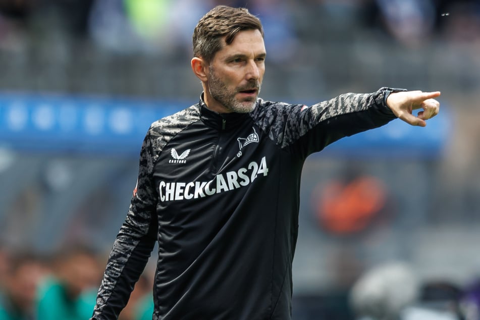 Stefan Leitl (48) freut sich über den Teamspirit.