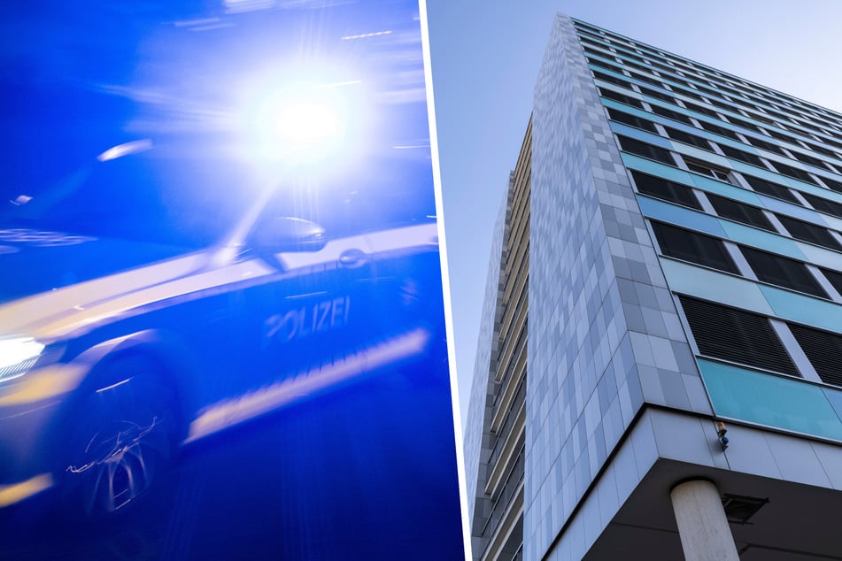 Im Statistischen Bundesamt in Wiesbaden wurde eine 31-jährige Frau mit einem Messer attackiert und schwer verletzt.