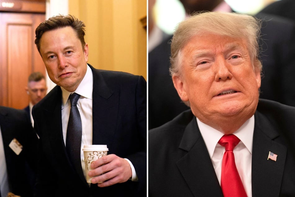 Trump reportedly complaining about "clingy" Elon Musk behind closed doors