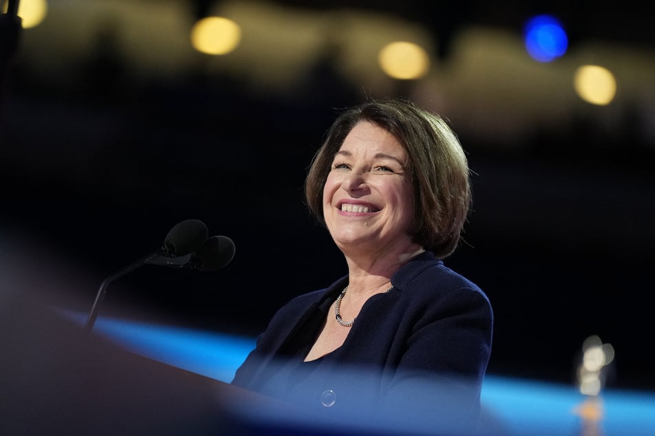 Senator Amy Klobuchar has filed paperwork to run for governor of Minnesota in 2026.