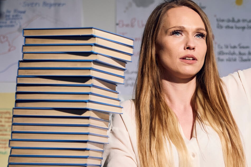 Sarah (30) ist suchtkrank, möchte aber ein Leben führen "so wie jeder andere normale Mensch auch". Aus diesem Grund versucht sie, ihren Schulabschluss nachzuholen.