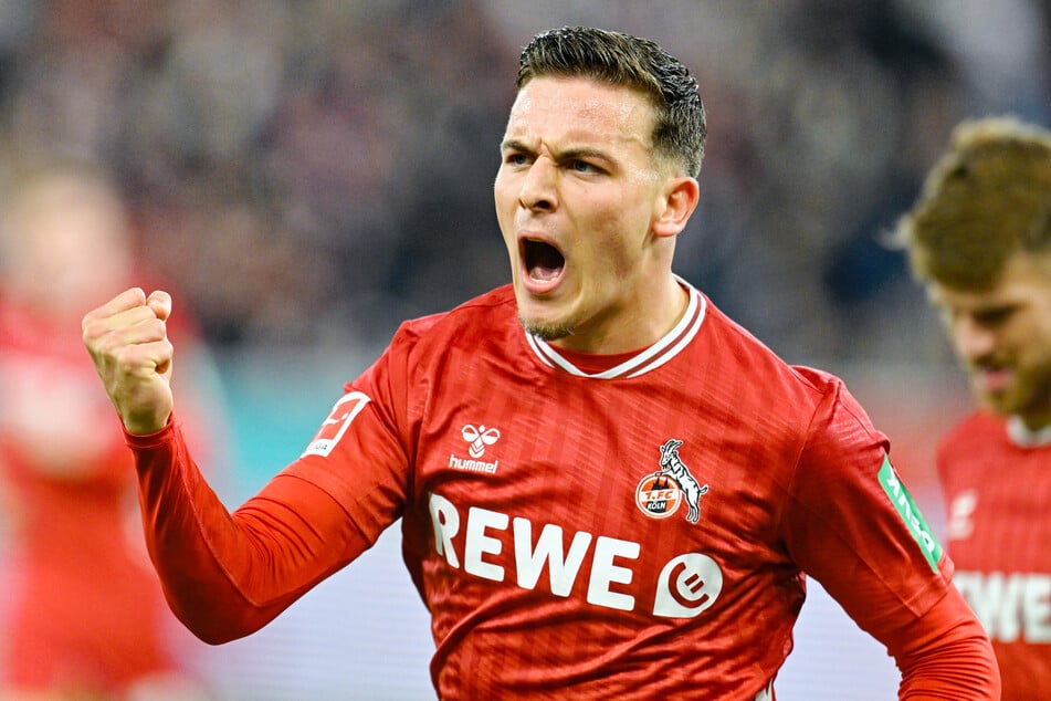 Bejubelt seinen Treffer zum 1:0-Sieg: Kölns Supertalent Said El Mala (19).