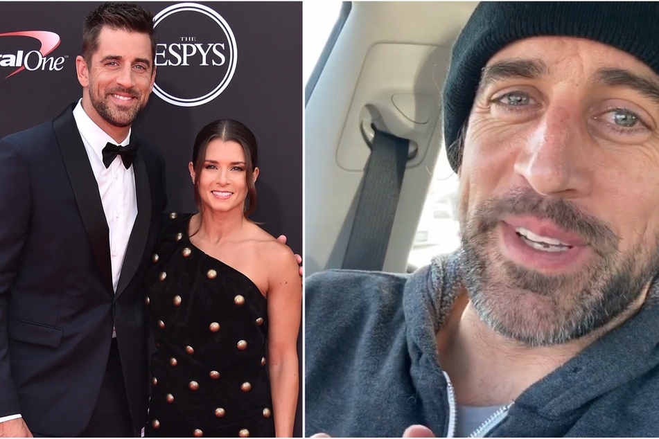 Aaron Rodgers dished on his relationship with Danica Patrick and why using psychedelic drugs led to the "best season" of his career.