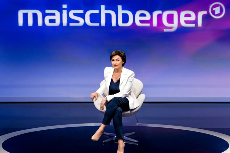 Sandra Maischberger konnte sich nach der verbalen Auseinandersetzung kaum noch vorstellen, dass Schwarz und Grün mal Pläne für eine gemeinsame Regierung hatten. (Archivbild)