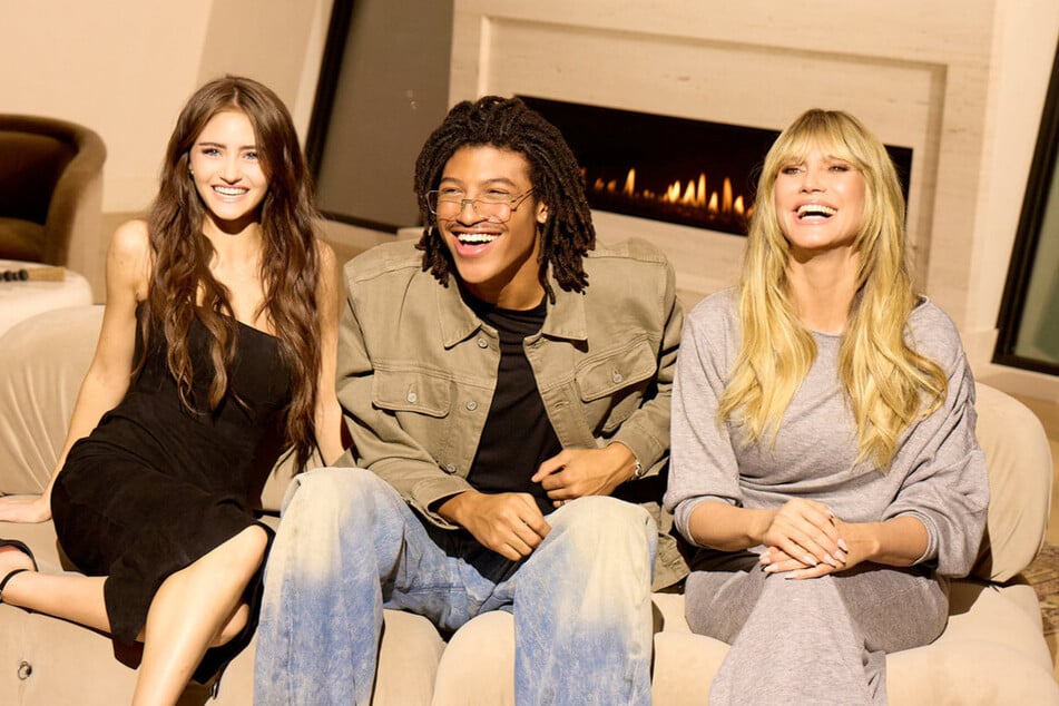 Noch mehr Heidi: Doku mit Kindern Leni und Henry bei Fashion Weeks